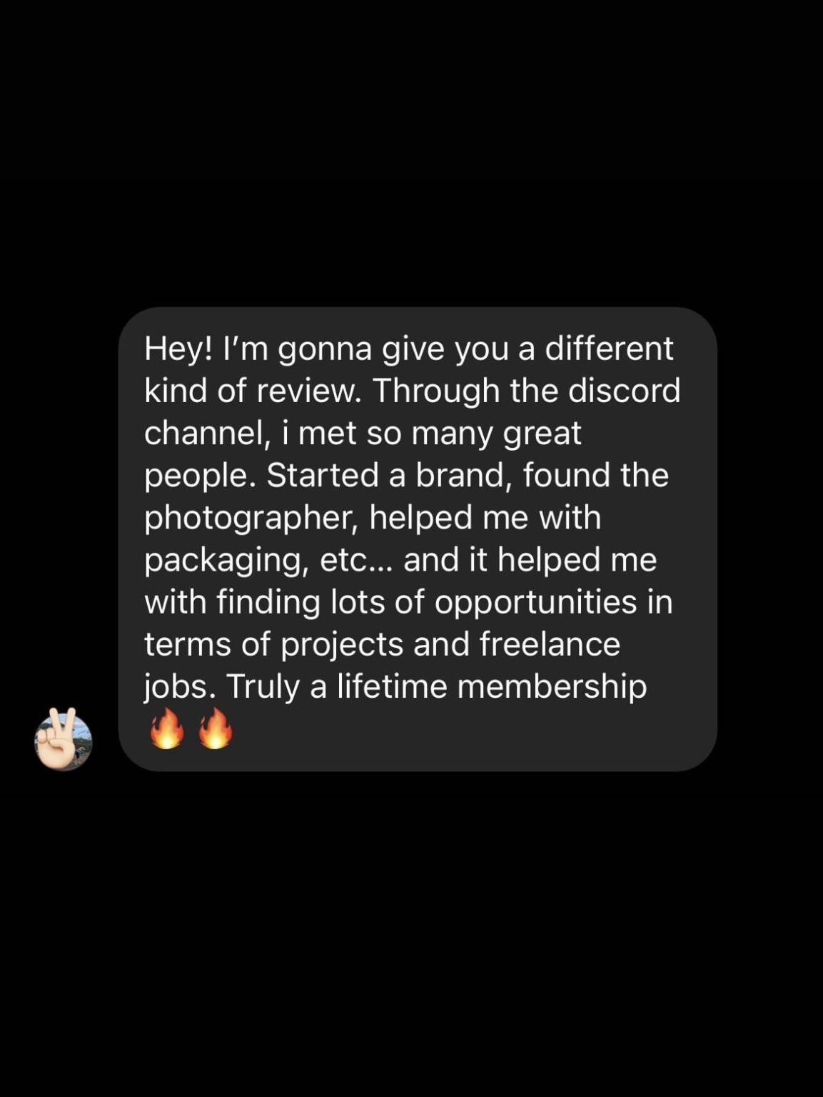 Wolfofbey student testimonial screenshot 66